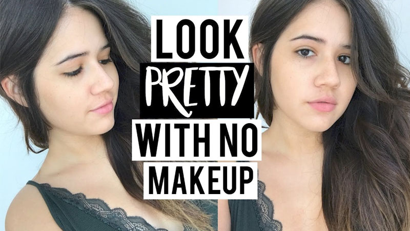How To Look Good Without Makeup? - The Fashion Central