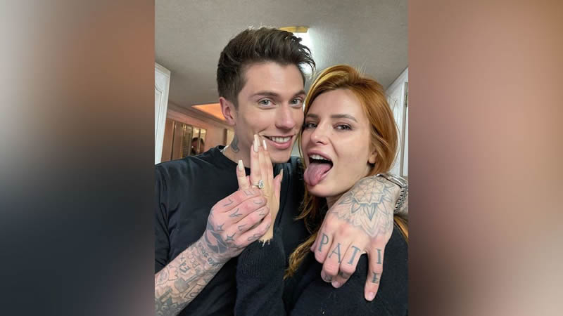 Bella Thorne engaged to Italian star - The Fashion Central