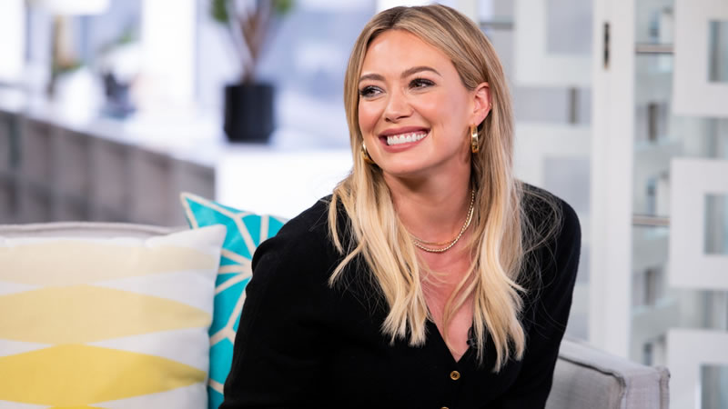 Hilary Duff predicts gender of third baby