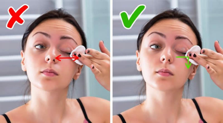 How To Remove Eye Makeup Safely The Fashion Central 6077