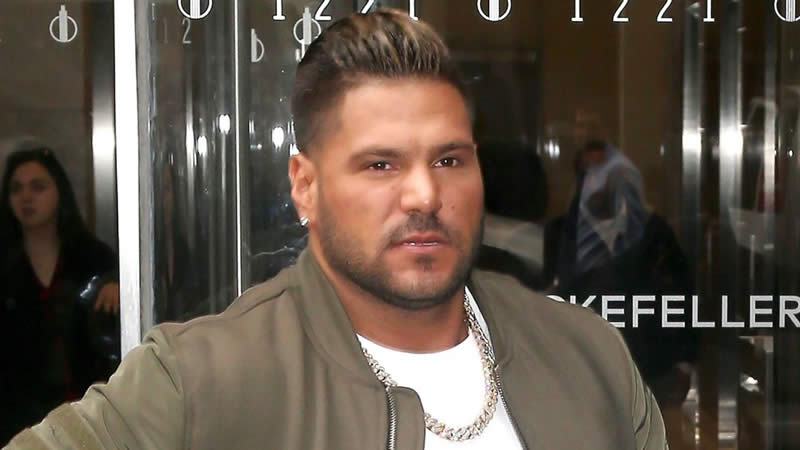 Jersey Shore's Ronnie Ortiz-Magro Arrested