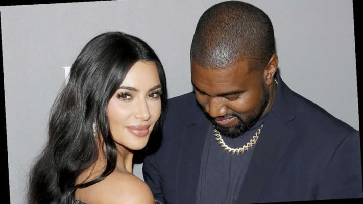 Kim Kardashian Shows Support For Estranged Husband Kanye West Attends His Donda Album Listening 