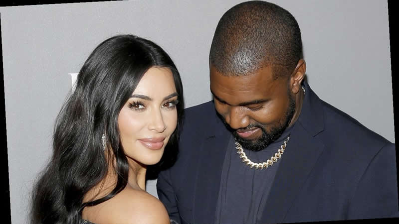 Kim Kardashian Subtly Supports Kanye West During Easter