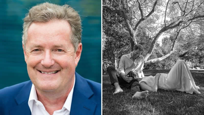 Piers Morgan blasts Prince Harry, Meghan Markle for exploiting royal title