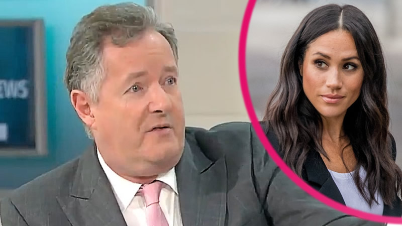 Piers Morgan claims universal support of British public over Meghan comments