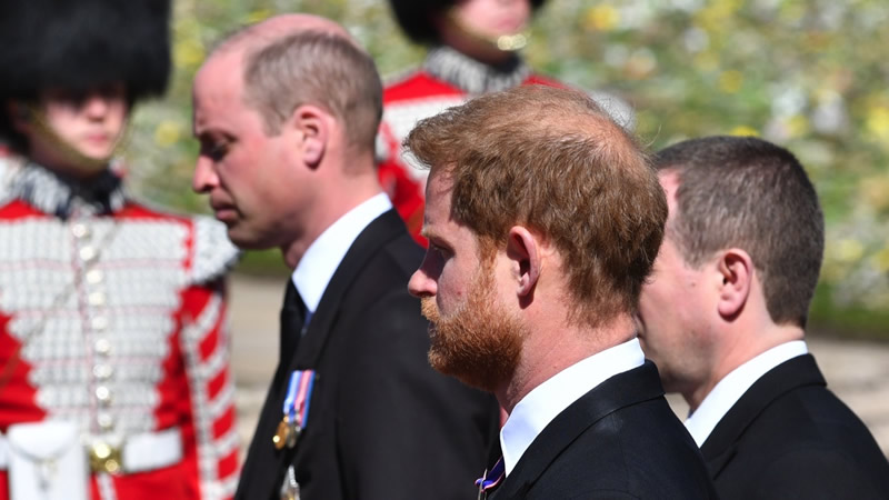 Prince Harry, William’s chat in Windsor