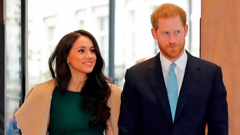 Prince Harry reunite with Meghan