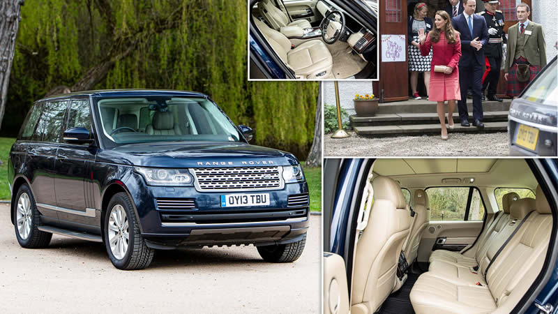 Prince William and Kate car for sale