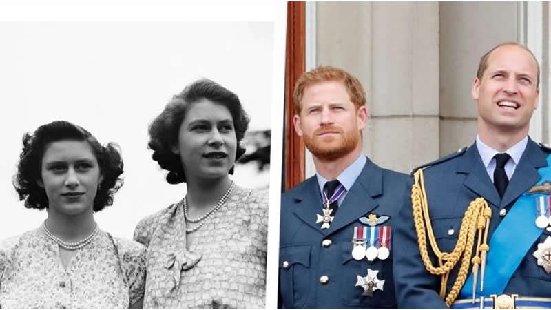 Princess Margaret's tense relation with Queen similar to Harry-William's
