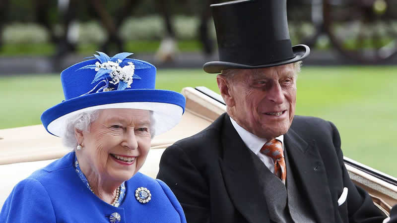 Queen breaks silence on Prince Philip death
