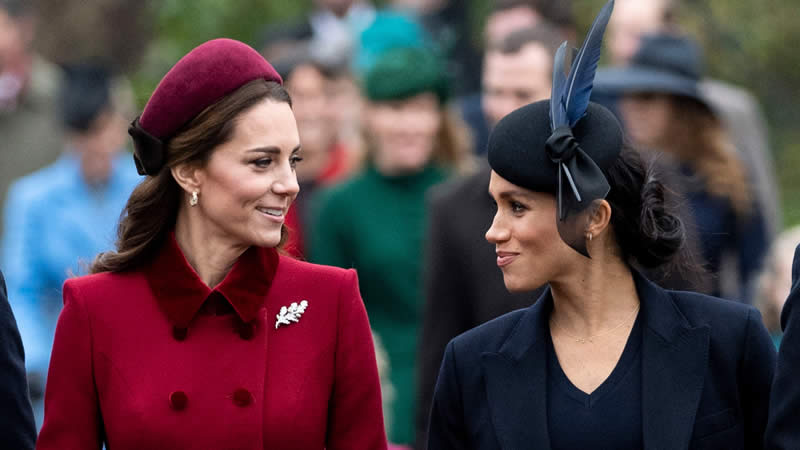 Kate Worried About Meghan