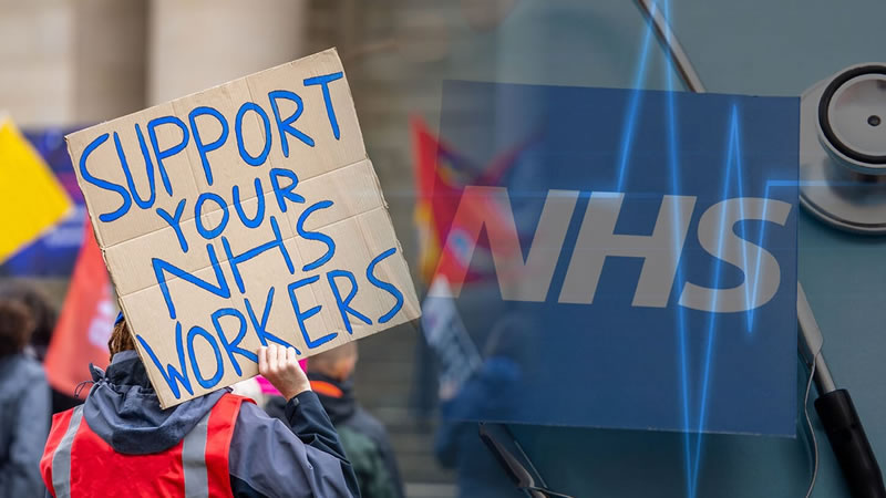 NHS Strike Action