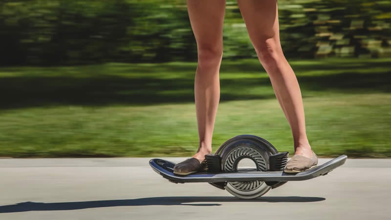 electric one wheel skateboard