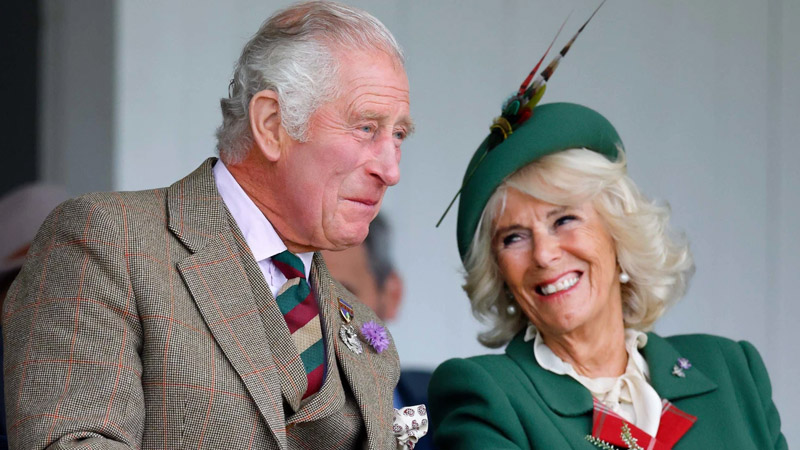 Queen Camilla and King Charles