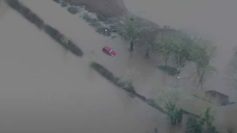 Midlands UK Severe Flooding