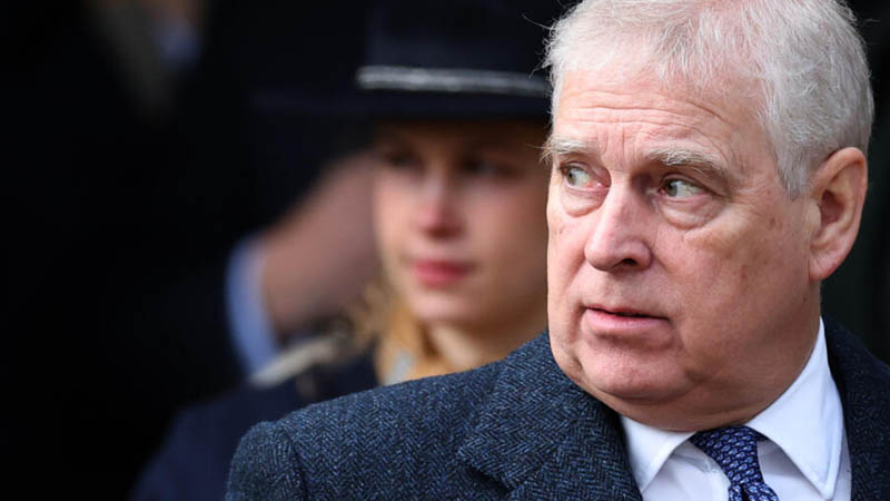 Prince Andrew and met police