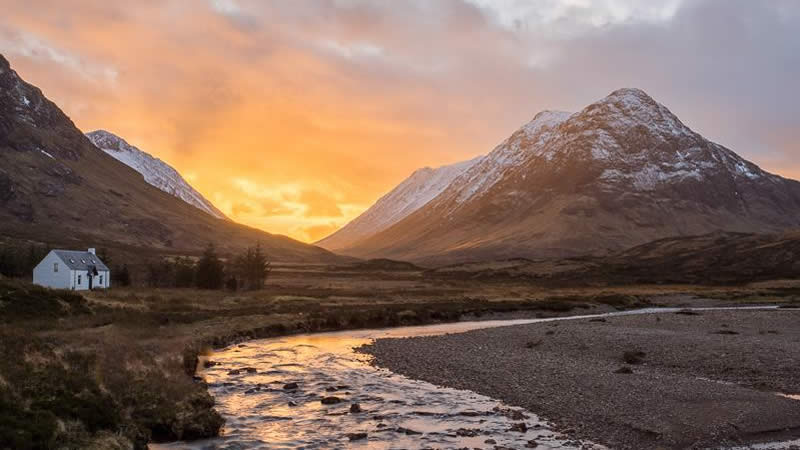 northwest Highlands of Scotland