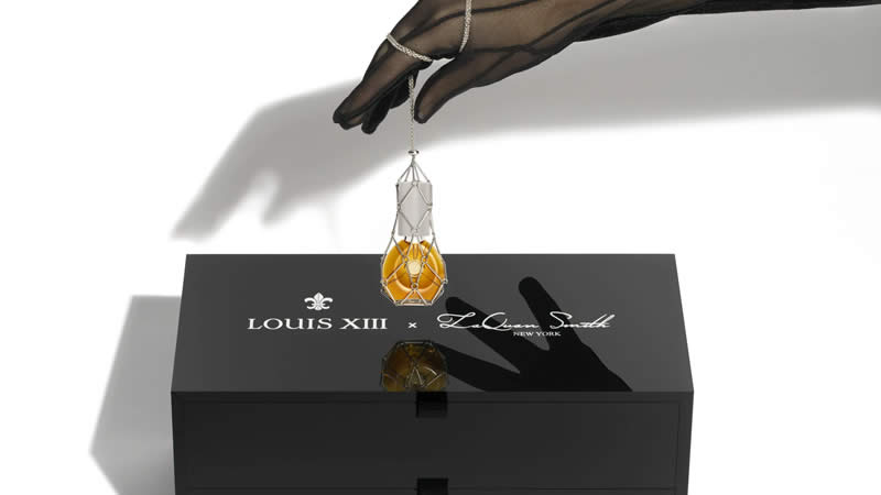 LaQuan Smith and Louis XIII