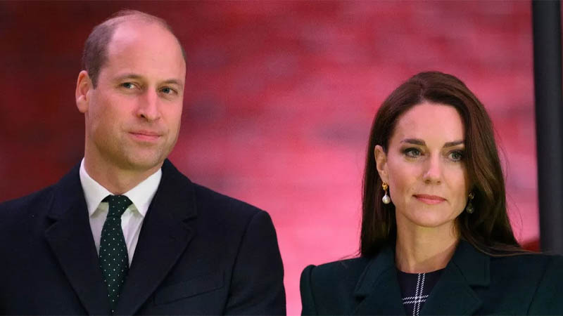 Kate and William