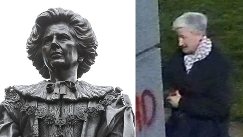 Margaret Thatcher Statue