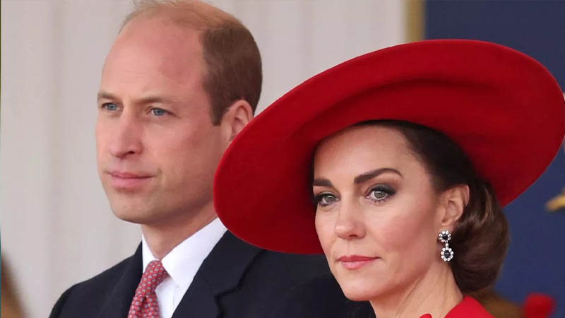 Kate and William