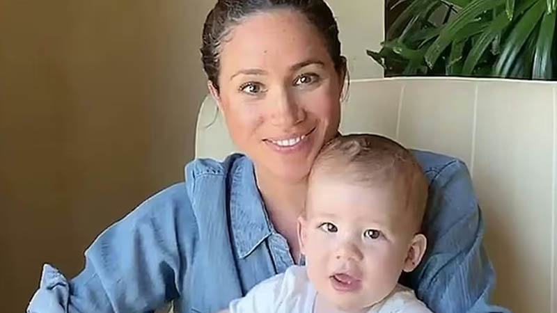 Meghan Markle and Archie