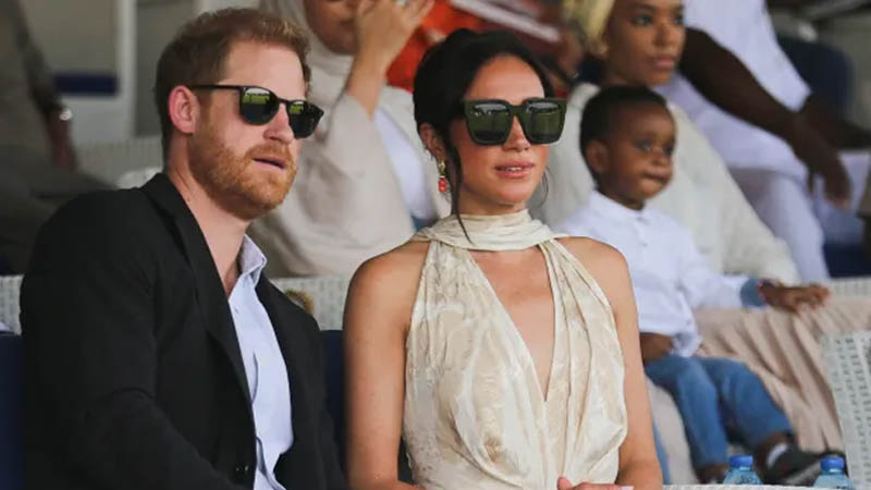 Meghan Markle and Prince Harry