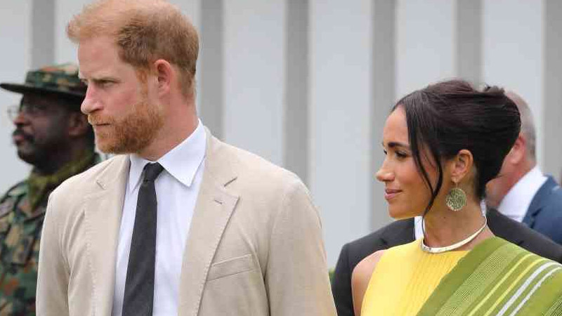 Meghan Markle and Prince Harry