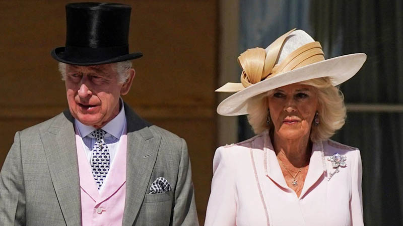 Queen Camilla and King Charles