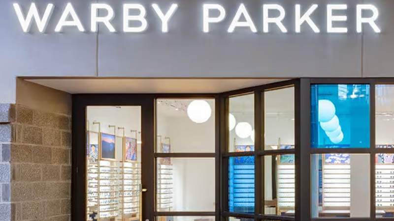 Warby Parker store