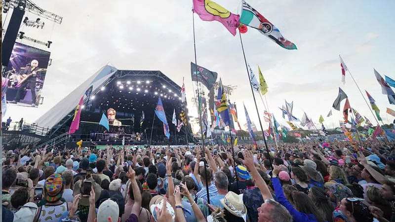 Glastonbury Festival weather forecast