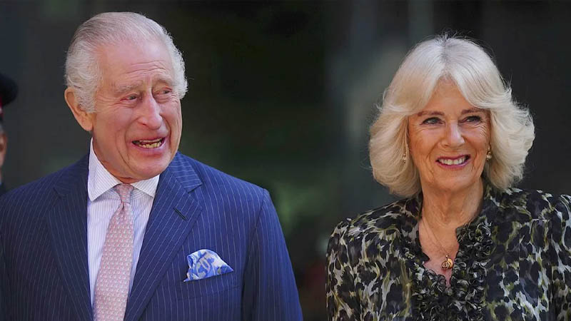 King Charles and Queen Camilla