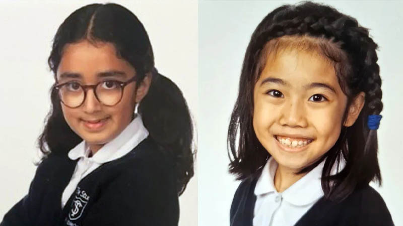 Nuria Sajjad and Selena Lau