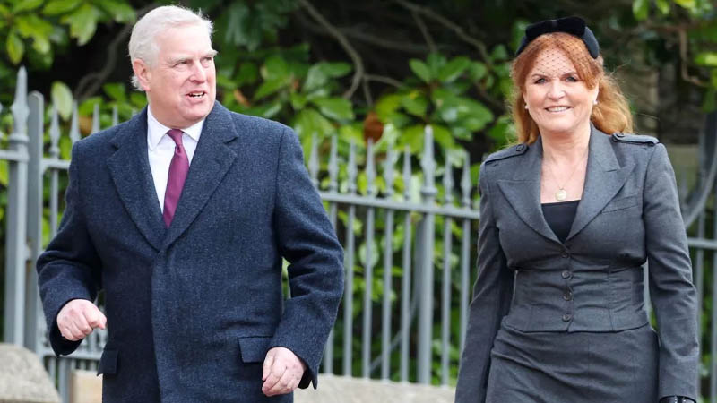 Prince Andrew and Sarah Ferguson