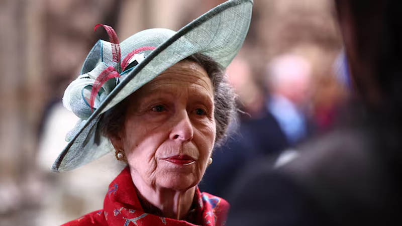 Princess Anne Battles Memory Loss