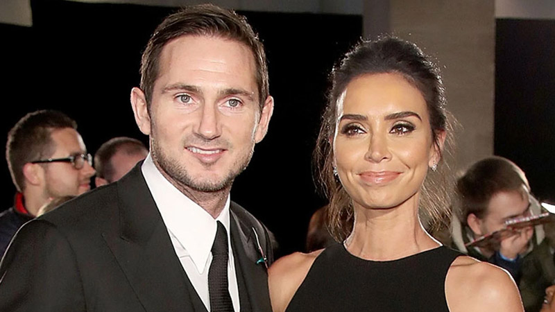 Christine and Frank Lampard