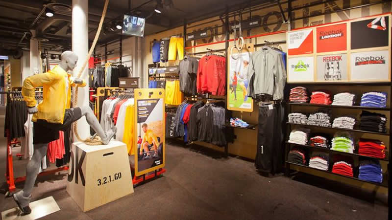 Reebok Outerwear store