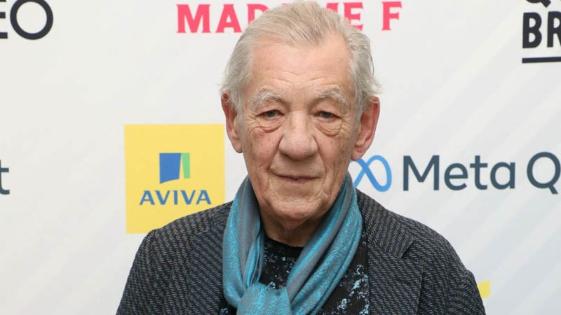 Sir Ian McKellen