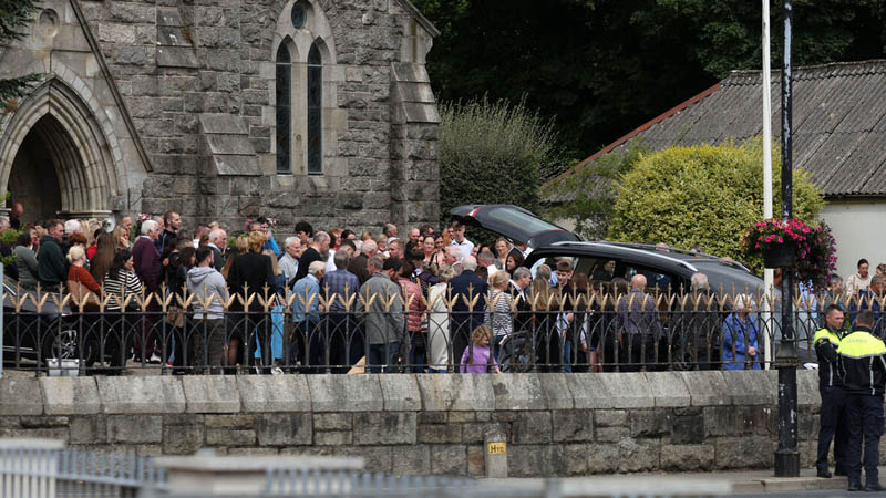 Funeral of Daena Walsh