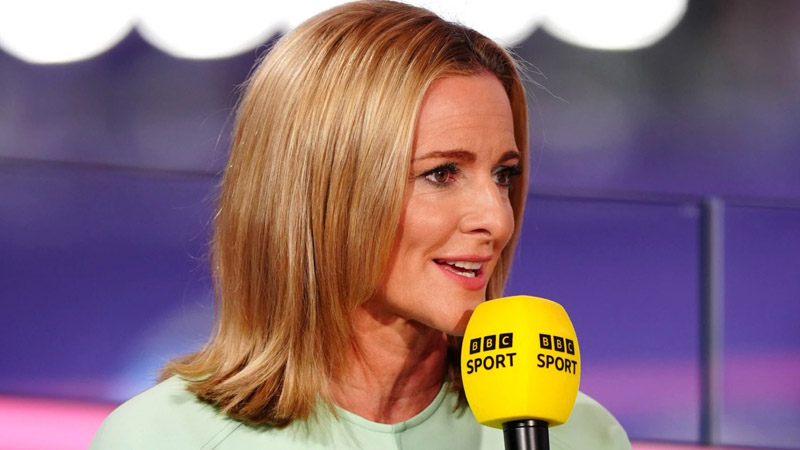 Gabby Logan