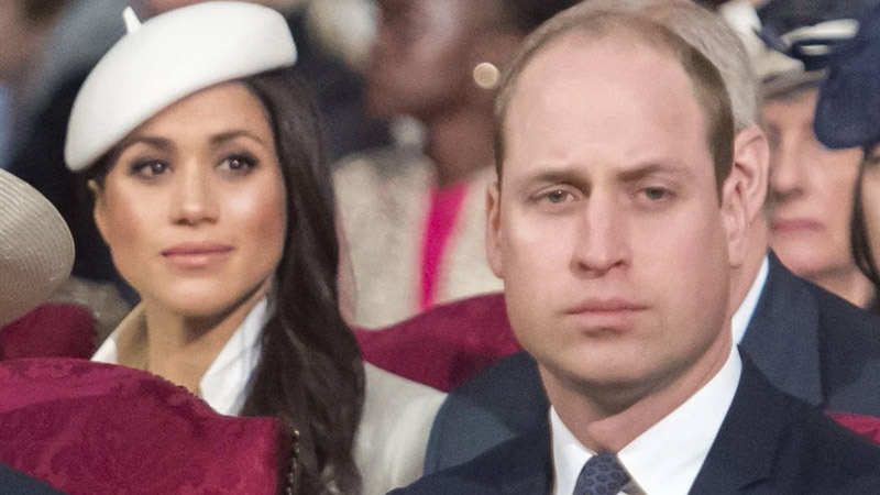 Prince William and meghan markle