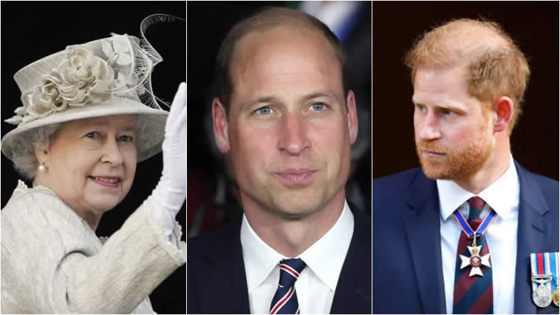 Queen Elizabeth-Prince William-Prince-Harry