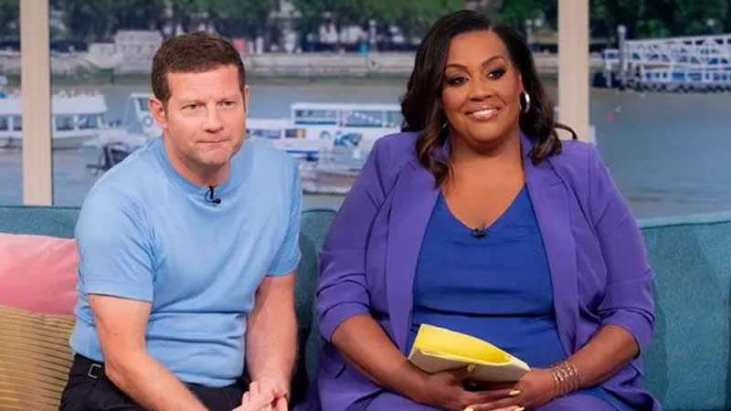 Dermot OLeary and Alison Hammond