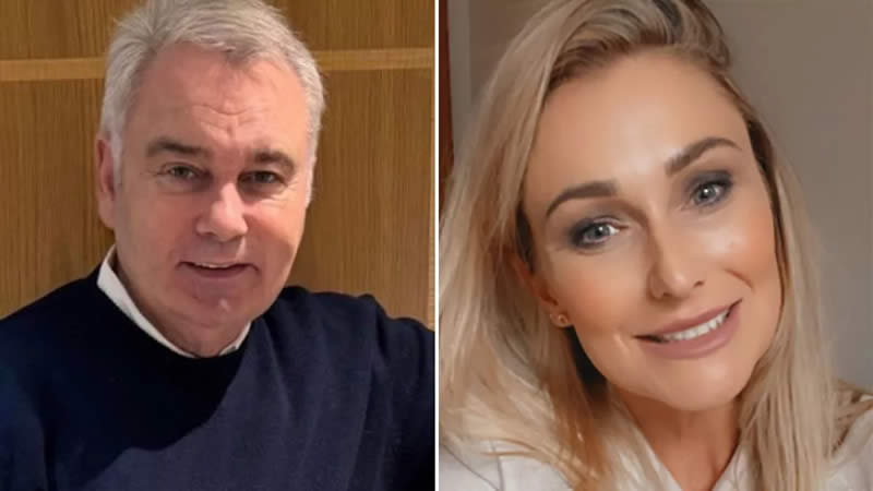 Katie Alexander with Eamonn Holmes