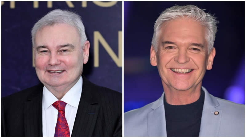 Phillip Schofield and eamonn holmes