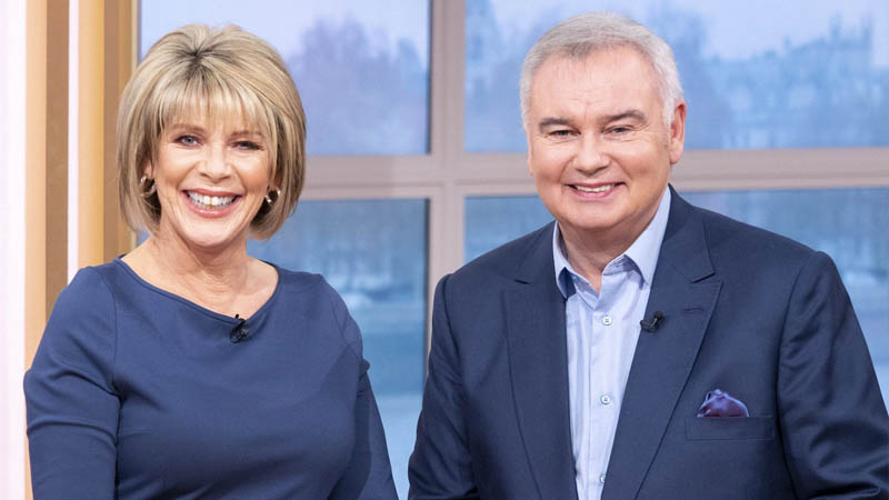 Eamonn Holmes and Ruth Langsford