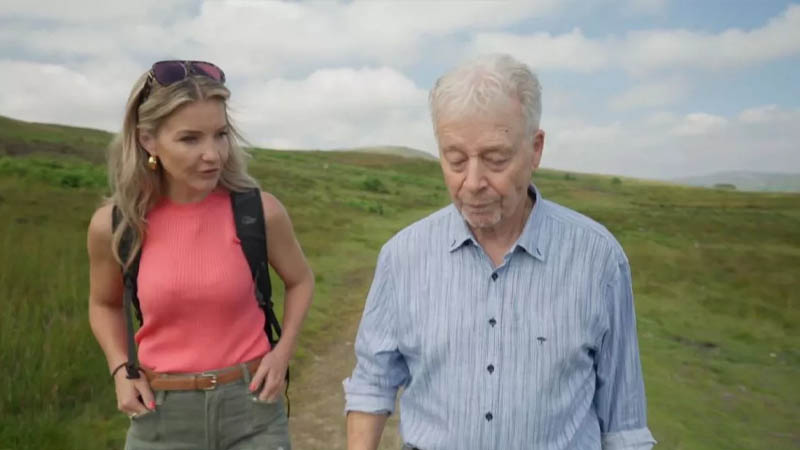 Helen with James Herriot