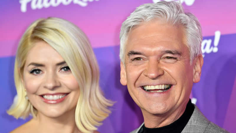 Holly Willoughby and Phillip Schofield