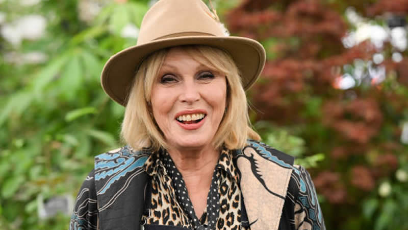 Joanna Lumley