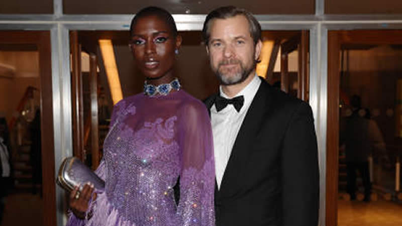 Jodie Turner-Smith with Joshua Jackson